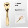 Mobestech 18pcs Eye Massage Spoons Beauty Scoop for Mixing and Applying Creams Moisturizers and Facial Masks Skincare Tool for Easy Application Random Color view 2