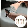 Mobestech 18pcs Eye Massage Spoons Beauty Scoop for Mixing and Applying Creams Moisturizers and Facial Masks Skincare Tool for Easy Application Random Color view 3