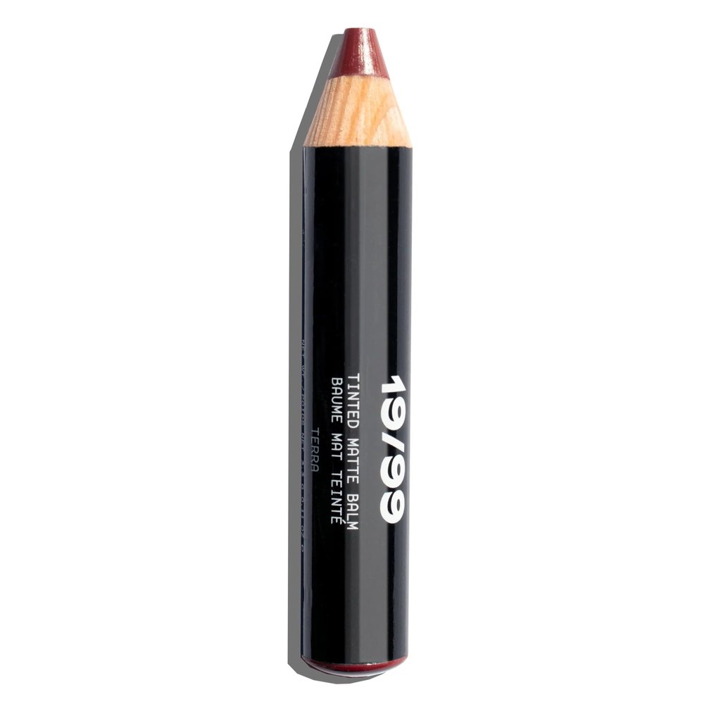 19/99 - Tinted Matte Balm All-Over Face Color | Cruelty-Free, Vegan, Responsible Beauty (3.3 g | Terra)