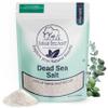 Natural Elephant Dead Sea Eucalyptus Mint Bath Salt - Bathing and Foot Soak for Energizing and Refreshing 100% Pure with Organic Eucalyptus Mint Essential Oil Medium Coarse Grain (5 lb (80 oz) Bag) view 1