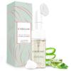EG EMBRAS GLOW Foaming Facial Cleanser - Infused with Green Tea, Aloe Vera, and Cucumber - Facial Cleanser for Women & Men - Gentle for All Skin Types! - Natural Face Wash view 1