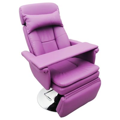 WYDDDARY Purple Air Pressure Facial Bed Salon Chair Premium Quality Top Design Spa Table with 360 Degree Rotating for Beauty Home Office Load Capacity 440 LBS