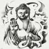 Acever Temporary Tattoos for Men Women Big Children Waterproof Full Back Semi-Permanent Tattoo Paper Sticker for Body Art (Noname) view 1