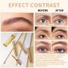 W3W Eyebrow Growth Serum  Clinically Proven Peptide Brow Enhancer for Fuller, Thicker Brows  With Myristoyl Pentapeptide-4 & Botanical Extracts  Prostaglandin-Free, Safe for Sensitive Skin (5ml) view 4