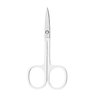 MidiLi Office Scissors,Craft Scissors,1PC Stainless Steel Small Nail Tools Eyebrow Nose Hair Scissors Cut Manicure Trimming Tweezer Makeup Beauty Tool Scissors Scissors