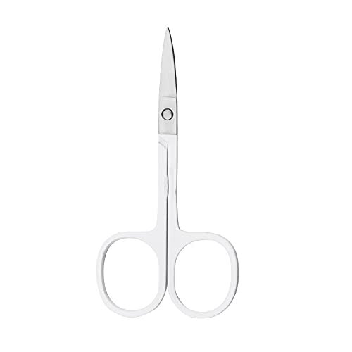 MidiLi Office Scissors,Craft Scissors,1PC Stainless Steel Small Nail Tools Eyebrow Nose Hair Scissors Cut Manicure Trimming Tweezer Makeup Beauty Tool Scissors Scissors