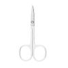 MidiLi Office Scissors,Craft Scissors,1PC Stainless Steel Small Nail Tools Eyebrow Nose Hair Scissors Cut Manicure Trimming Tweezer Makeup Beauty Tool Scissors Scissors view 1
