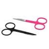 MidiLi Office Scissors,Craft Scissors,1PC Stainless Steel Small Nail Tools Eyebrow Nose Hair Scissors Cut Manicure Trimming Tweezer Makeup Beauty Tool Scissors Scissors view 3
