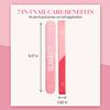 Glamnetic 7-in-1 Nail Buffer | All-in-One, 7 Step Nail Buffing Block for Filing, Shaping, Smoothing & Polishing | Lightweight & Easy to Use | EVA & Sandpaper Nail File Buffer view 3