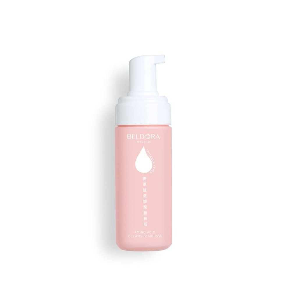 BELDORA MAKE UP FACE WASH MAKEUP REMOVE AMINO ACID CLEANSER MOUSSE 150ml/5.07fl.oz.