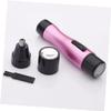 Mipcase 3pcs Facial Epilator for Women Hair Remover Horizontal Cutting Head Women Hair Remover Shaver Cheeks Chin Comfortable Trimmer view 2