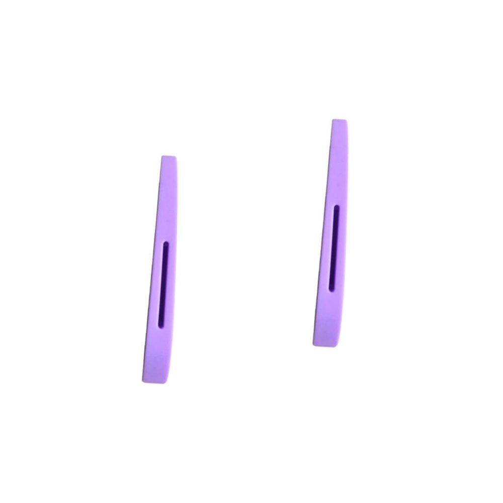 Mipcase 2 Pcs Hair Razor Bikini Shaver Trimmer Plastic Silicone Hair Razor Tool
