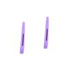 Mipcase 2 Pcs Hair Razor Bikini Shaver Trimmer Plastic Silicone Hair Razor Tool view 1
