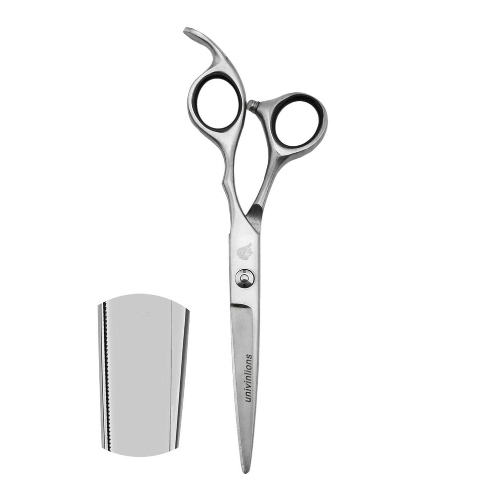 6" Professional Hairdressing Scissors Laser Wire Small Teeth Micro Serrated Blade Hair Scissors Barber Shears Salon Hair Cutting Tools