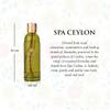 SPA CEYLON Red Sandal and Lemongrass Massage and Bath Oil | Natural Massage Oil view 2