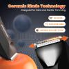 MAXGROOM Manscape Body Hair Trimmer for Men, IPX7 Waterproof Pubic & Groin Hair Trimmer- Electric Ball Shaver with LED Light, Ceramic Blade, USB Rechargeable & Travel Pouch view 4