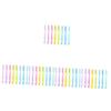 Mipcase 40pcs Eyebrow Trimmers Plastic for Women Lightweight and Eyebrow Removing Tools for Easy Grooming and Travel Convenience view 1