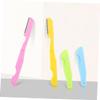 Mipcase 40pcs Eyebrow Trimmers Plastic for Women Lightweight and Eyebrow Removing Tools for Easy Grooming and Travel Convenience view 3