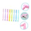 Mipcase 40pcs Eyebrow Trimmers Plastic for Women Lightweight and Eyebrow Removing Tools for Easy Grooming and Travel Convenience view 4