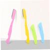 Mipcase 24pcs Eyebrow for Women Portable Eyebrow Trimmers Gentle Design for Safe Hair Removal Compact Beauty Tool view 4