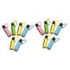 DOITOOL 12pcs Silicone Essential Oil Roller Bottle Protective Cover Case Strap for Travel Easy Carrying and Protection of Oil Bottles for Friends view 1