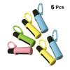 DOITOOL 12pcs Silicone Essential Oil Roller Bottle Protective Cover Case Strap for Travel Easy Carrying and Protection of Oil Bottles for Friends view 4