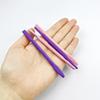dxfiuyio 4Pcs Eyebrow Wax Sticks Silicone Wax Stick Non-Stick Small Wax Sticks Eyebrow Waxing Sticks Wax Spatula Reusable Wax Sticks for Home Salon Body Use view 3
