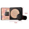 Almencla BB Cream Face Makeup Foundation, Head Liquid Foundation Cream with, Makeup Sponges Moisturizing BB Cream, Style B view 2