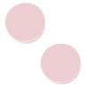 DOITOOL 2pcs Empty Powder Case with Elastic Mesh Design Round Makeup Container for Loose Powder with Puff for Daily Use and Travel view 1