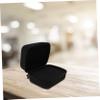 DOITOOL 1pc Essential Oil Carrying Case Black Multigrid Storage Pouch for Organized Essential Oil Bottles Shock Scratch Travel Storage Convenient Handle for view 4