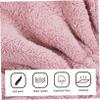 DOITOOL 2pcs Hair Drying Cap Fast Absorbent Coral Fleece Shower Caps for Quick Drying for Wet Hair Bathing and Daily view 2