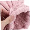 DOITOOL 2pcs Hair Drying Cap Fast Absorbent Coral Fleece Shower Caps for Quick Drying for Wet Hair Bathing and Daily view 3
