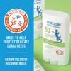 BLUE LIZARD Mineral Sunscreen Stick with Zinc Oxide SPF 50+ Water Resistant UVA/UVB Protection Easy to Apply Fragrance Free, Kids, Unscented, 0.5 oz (Pack of 2) view 3