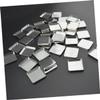 DOITOOL 56pcs Empty Metal Pans for Makeup for Pressed Eyeshadow Blusher and Creams Magnetic-compatible Containers for Crafting Cosmetics view 3