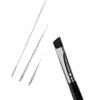 Generic Take a Brow Precision Eyebrow Brush, Black view 2