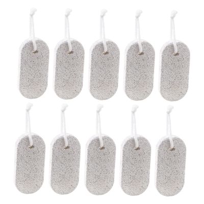NOLITOY 40 Pcs Pumice Stone Natural Pumice Practical Foot Grinders Foot Pedicure Exfoliator Foot Pumice Pedicure Tools for Feet Foot Care Stones Volcanic Rock Bath Stone Portable