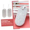 NOLITOY 40 Pcs Pumice Stone Natural Pumice Practical Foot Grinders Foot Pedicure Exfoliator Foot Pumice Pedicure Tools for Feet Foot Care Stones Volcanic Rock Bath Stone Portable view 2