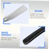 WOFASHPURET Straight Folding Razor for Men Manual Shaving Tool Single Edge Blade for Barbers and Home Use for Beard Sideburns and Fine Hair Shaving view 4