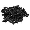 Mipcase 300pcs Blocking Eyelash Glue Bottle Needles Compact Nozzle Pin Tools for Eyelash Extensions for Salons and Home Use view 1