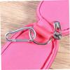 NOLITOY 3pcs Portable Essential Oil Case Key Oil Bag Handle Travel-friendly Storage Roller Bottle Holder Zippers Stylish view 4