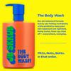 JB SKRUB Complete Kids Skin Care: Face Wash, Body Wash, Face Pads, Lotion - Boost Confidence, Hello Radiance, Goodbye Grease view 3