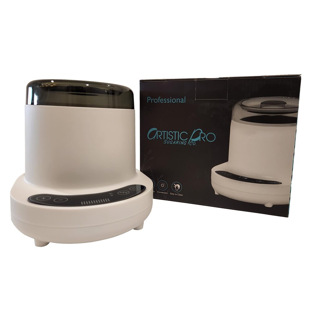 NinthAvenue Basics Professional Sugaring Warmer, White