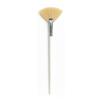 APPEARUS Natural Boar Bristle Facial Fan Brush Long Handle Esthetician Mask & Peel Applicator, Spa Tool, 8.25" Wood Handle (1 Pc) view 1