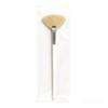 APPEARUS Natural Boar Bristle Facial Fan Brush Long Handle Esthetician Mask & Peel Applicator, Spa Tool, 8.25" Wood Handle (1 Pc) view 4