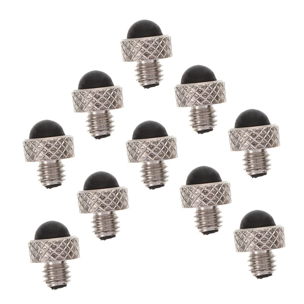 10pcs Muffler Silencers Hair Professional Barber Hairdressing Barber Clippers for Hair Salon Scissor Cosmetic Component Metal