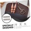 10pcs Muffler Silencers Hair Professional Barber Hairdressing Barber Clippers for Hair Salon Scissor Cosmetic Component Metal view 3