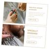 10pcs Muffler Silencers Hair Professional Barber Hairdressing Barber Clippers for Hair Salon Scissor Cosmetic Component Metal view 4