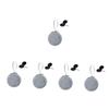 NOLITOY 5pcs Essential Oil Case Storage Pack Perfume Bottles Case Bottles Bag Nail Polish Holder view 1