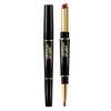 2-in-1 Waterproof Lipstick Lip Liner, Double Head Matte Lipstick With Lip Liner, Velvet Matte Lipstick Makeup, Waterproof Lip Pencil 12 Colors Double Head 2-in-1 Blush Eyeliner Eyeshadow Multi-purpos view 1