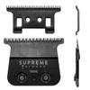 Supreme Trimmer Replacement Deep Tooth T-Blade TB540 | 0 Gap Adjustable, DLC Coated Stainless Steel Trimmer Blade for Recharge ST777 view 1